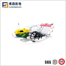 3.2kw 4 Line Rice Transplanter for Farm